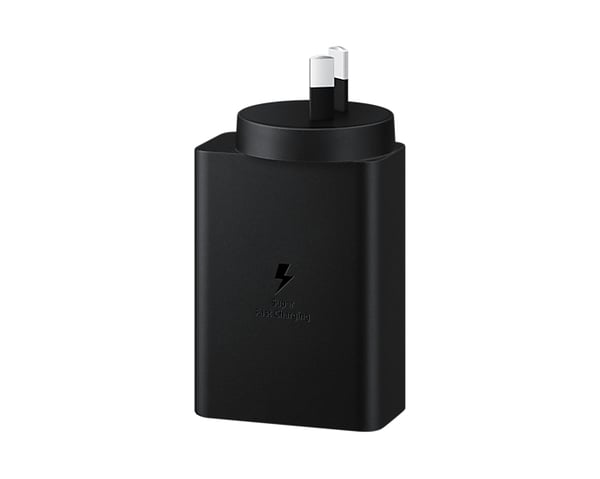 Samsung EP-T6530NBEGWW mobiililaitteen laturi Universaali Musta AC Pikalataus Sisätila