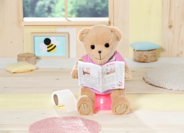 BABY born Bear pink