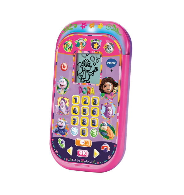 VTech Dora Ontdek & Leer Smartphone
