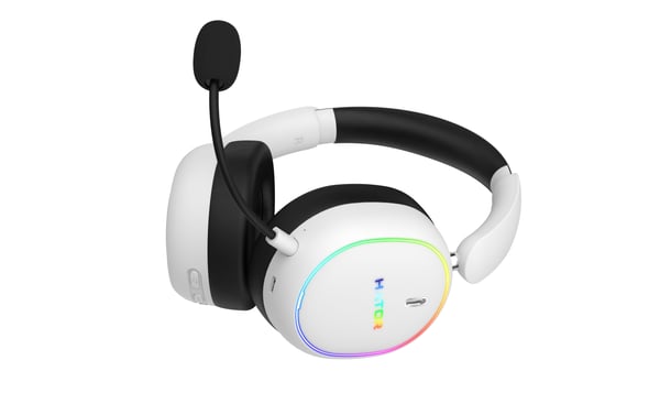 HATOR Phoenix 2 Wireless Kuulokkeet Langallinen & langaton Pääpanta Pelaaminen USB Type-C / USB Type-A Bluetooth Valkoinen