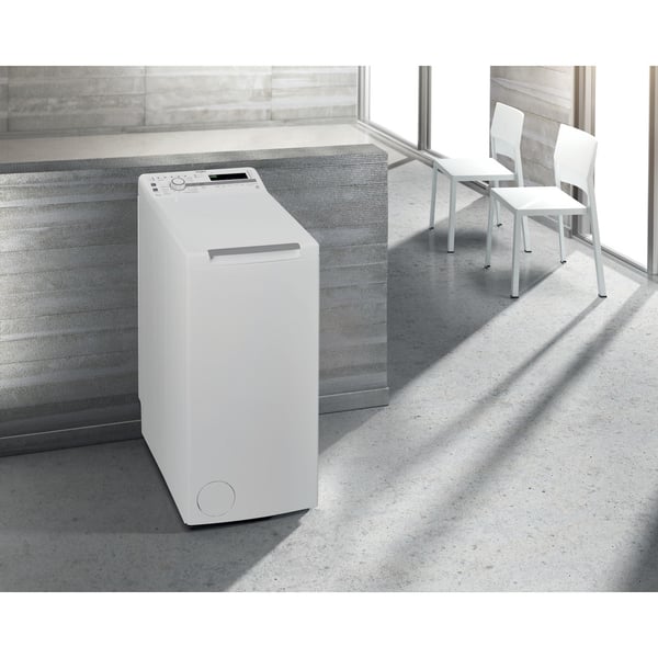Whirlpool TDLR 7220SS SP/N vaskemaskine Top-indlæsning 7 kg 1200 rpm Hvid
