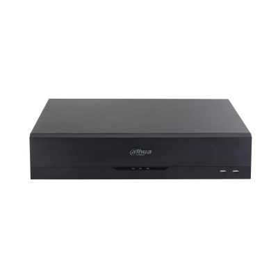 Dahua Technology WizSense NVR5832-EI verkkovideotallennin Musta