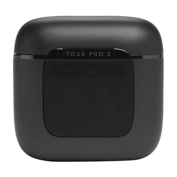 JBL Tour Pro 2 Kuulokkeet Langaton In-ear Puhelut/Musiikki Bluetooth Musta
