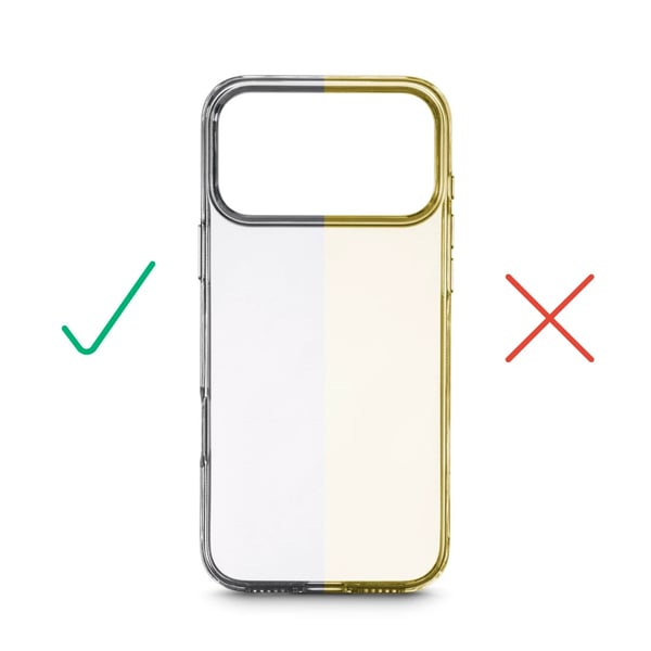 Hama Always Clear mobiltelefon etui 17,5 cm (6.9") Cover Transparent