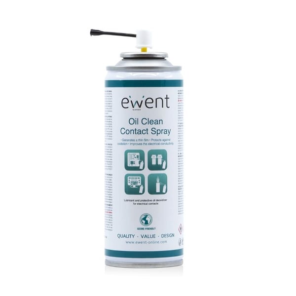 Ewent EW5615 rensegrej til værktøj Universel Udstyrsrensning spray 200 ml