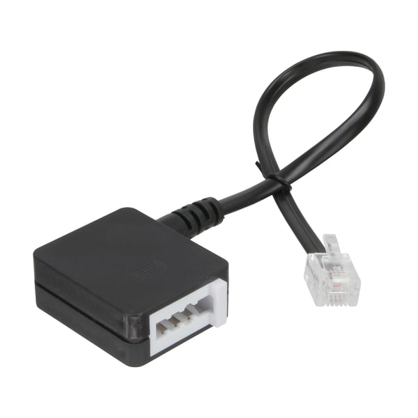 InLine 69946 telefonkabel 0,2 m Sort