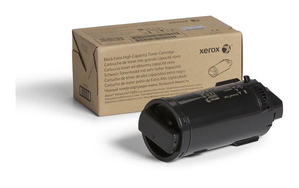 Xerox VersaLink C605 sort tonerpatron med ekstra stor kapacitet (16,900 sider)