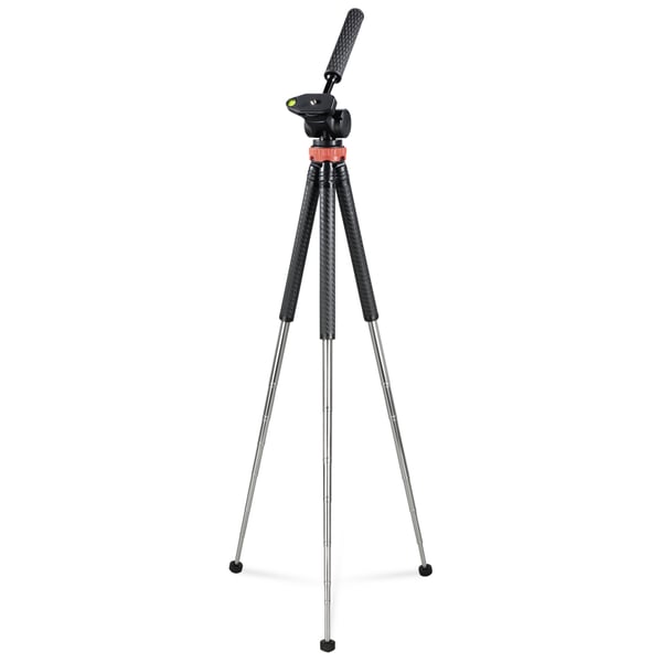 Hama Traveller Pro stativ Smartphone/actionkamera 3 ben Svart, Röd