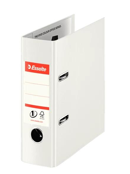 Esselte No.1 VIVIDA brevordner PP, 30% recirkuleret folie (før forbrugs) FSC® A5/75 mm