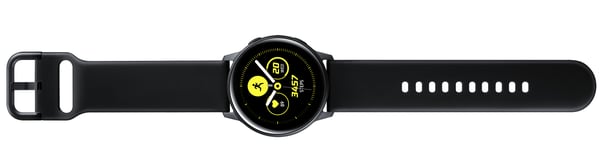 Samsung Galaxy Watch Active 2,79 cm (1.1") OLED 40 mm Digital 360 x 360 pixel Berøringsskærm Sort Wi-Fi GPS (satellit)