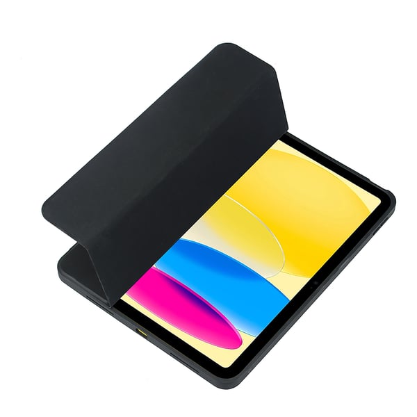 DEQSTER 40-1013775 tablet etui 27,7 cm (10.9") Folie Sort