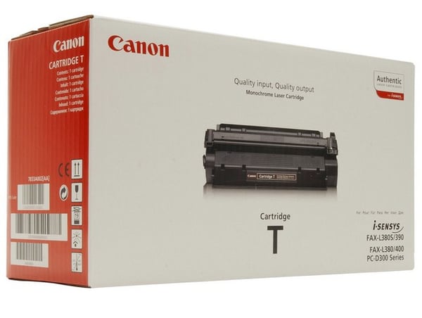 Canon Toner T värikasetti 1 kpl Alkuperäinen Musta Canon Toner T värikasetti 1 kpl Alkuperäinen Musta