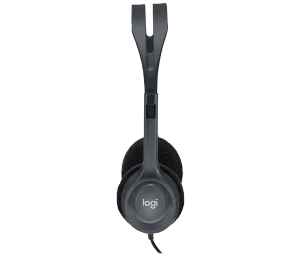 Logitech H111 Kuulokkeet Langallinen Pääpanta Toimisto/puhelukeskus Musta