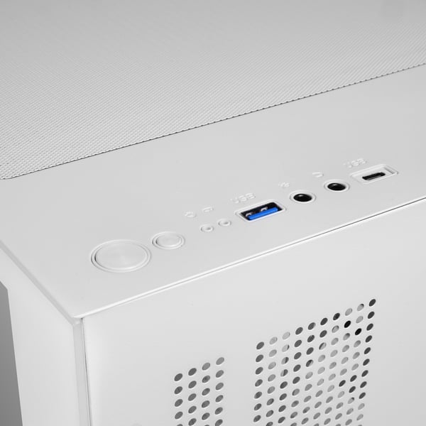 Mars Gaming MC-CUBEW datorväskor Mini Tower Vit