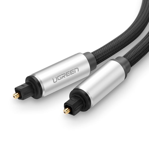 Ugreen 10541 audiokaapeli 3 m Toslink Musta