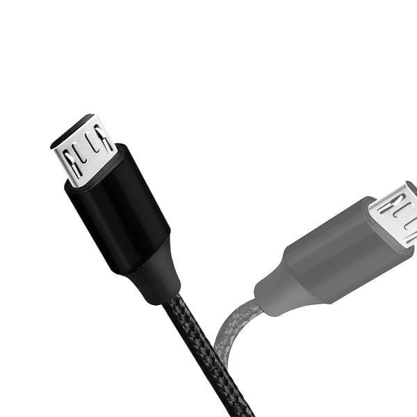 LogiLink CU0144 USB-kabel USB 2.0 1 m USB A Micro-USB B 0,48 Gbit/sek. Sort