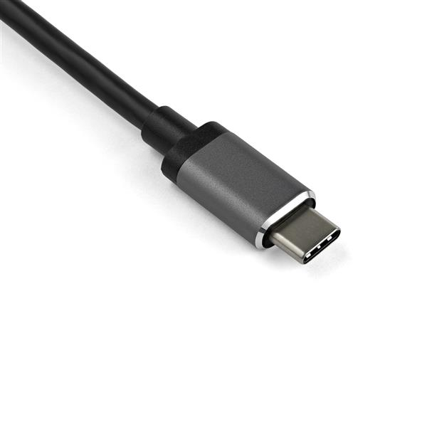 StarTech.com CDP2MDPVGA USB grafisk adapter 3840 x 2160 pixel Grå