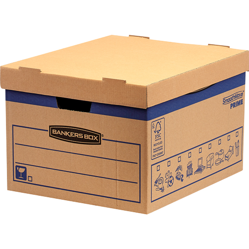 Fellowes 6204001 Förvaringslåda Rektangulär Kartong Självtorkning