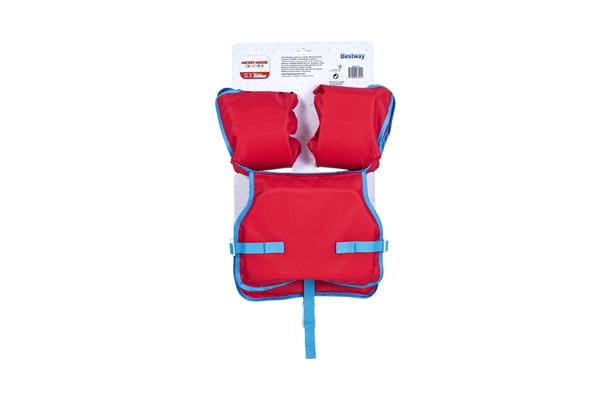 Bestway 9101C / 23 simhjälpmedel Rosa, Lila, Röd Badväst