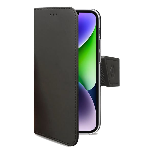 Celly Wally mobiltelefonfodral 17 cm (6.7") Plånbok Svart
