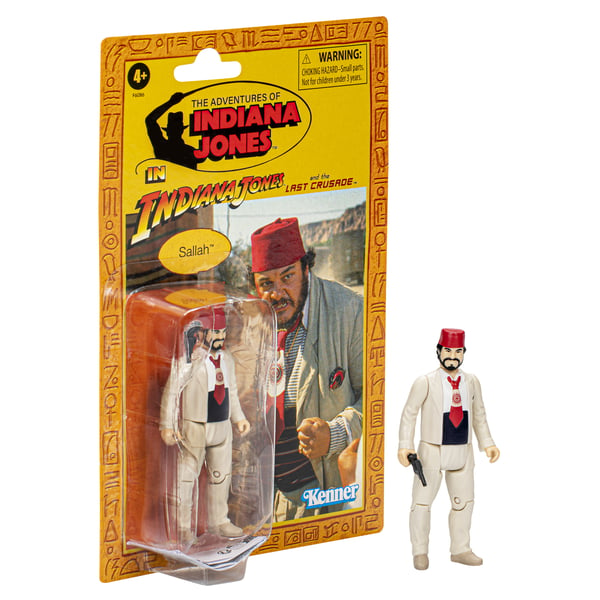 Indiana Jones Sallah