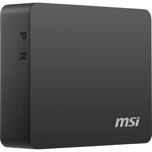 MSI Cubi NUC TWG S-006BEU USFF Sort N150 Intel® SoC BGA 1264 3,6 GHz