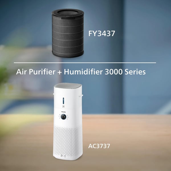 Philips NanoProtect Pro S3-filtre FY3437/00 NanoProtect-filter