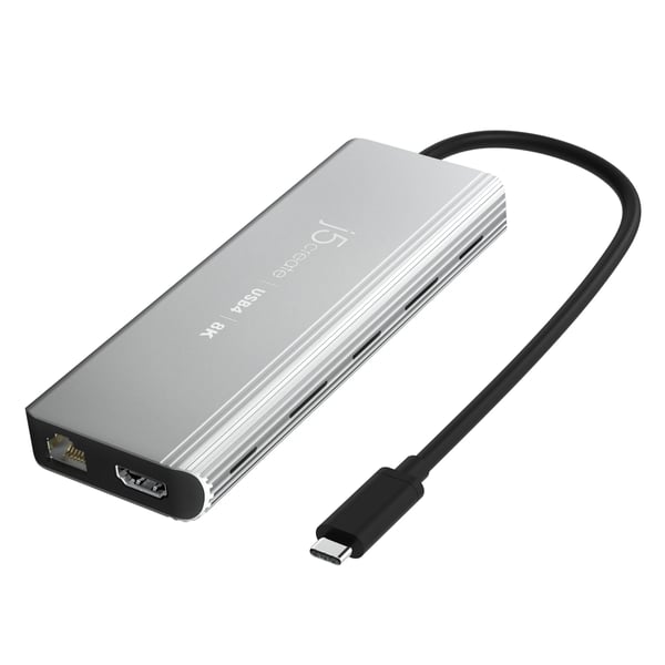 j5create JCD403-N USB4® 8K-hubb med flera portar
