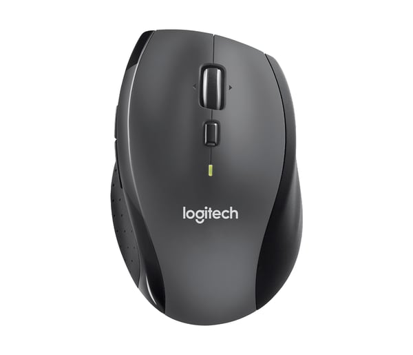 Logitech Marathon Mouse M705 datormöss Kontor Högerhand RF Trådlös Optisk