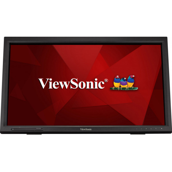 Viewsonic TD2423 platta pc-skärmar 59,9 cm (23.6") 1920 x 1080 pixlar Full HD LED Pekskärm Flera användare Svart