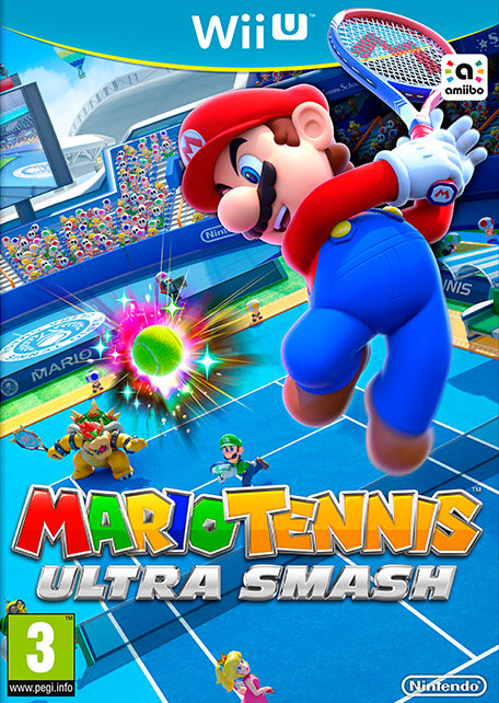 Nintendo Mario Tennis: Ultra Smash Standard Wii U