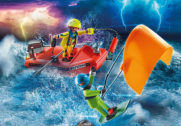 Playmobil City Action 70144 byggeklods