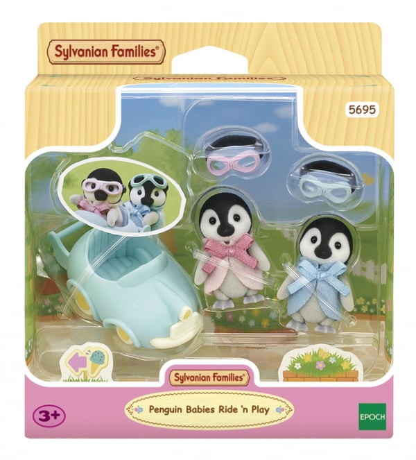 Sylvanian Families Pingviinivauvat ajelulla