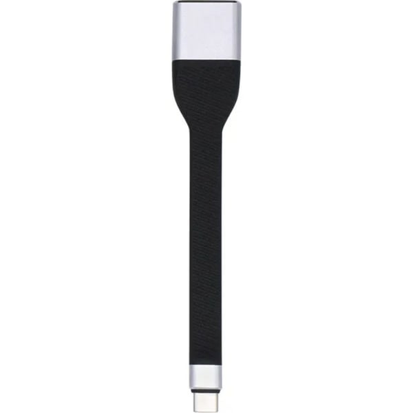 Techly ICOC-USBC-DP12 videokaapeli-adapteri 0,131 m USB Type-C DisplayPort Musta