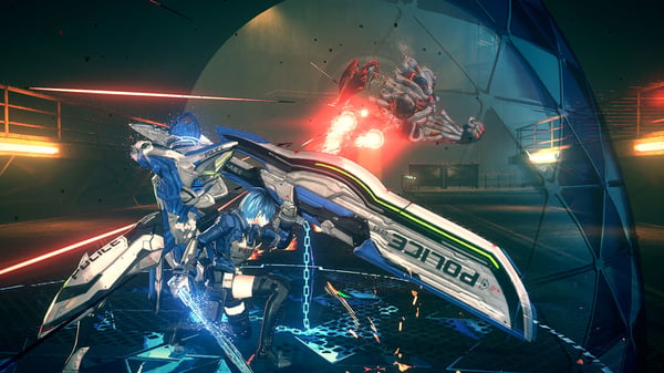 Nintendo Astral Chain Standard Engelsk, Fransk Nintendo Switch