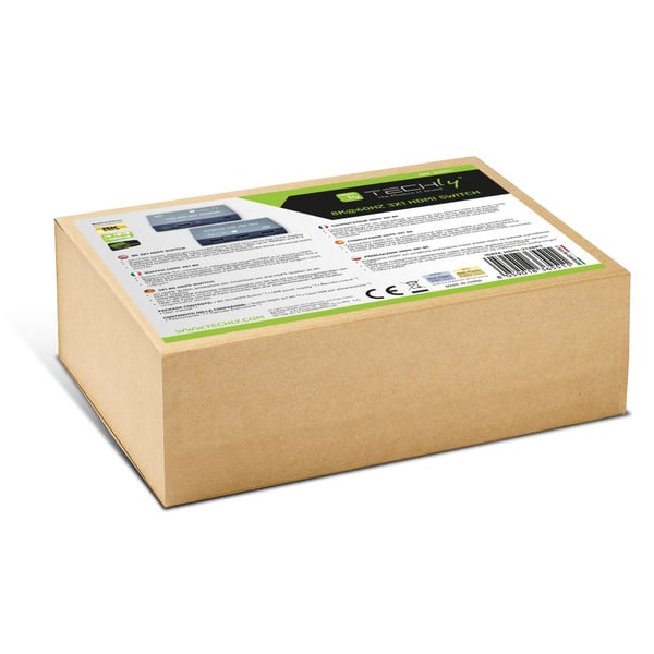 Techly IDATA HDMI-2138KT video-switch