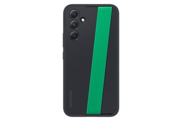 Samsung EF-XA546 mobiltelefon etui 16,3 cm (6.4") Cover Sort, Grøn