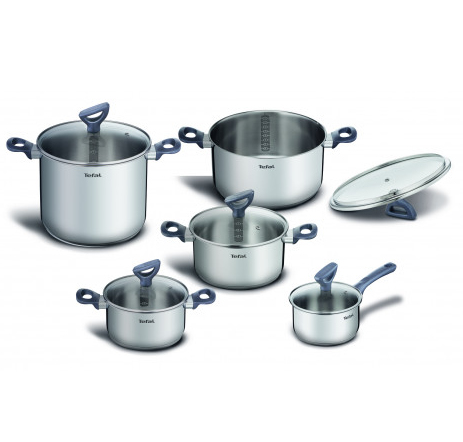 Tefal Daily Cook G712SA55 pande- og grydesæt 5 stk