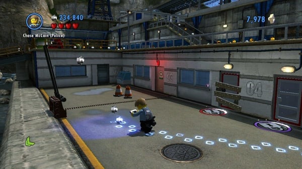 Nintendo Lego City Undercover - Selects Vælger Tysk, Engelsk, Spansk, Fransk, Italiensk, Hollandsk, Portugisisk, Russisk Wii U