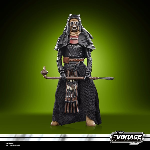 Star Wars The Book of Boba Fett Tusken Warrior -figuuri 9,5 cm
