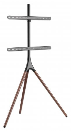 Manhattan 461795 tv-fäste 165,1 cm (65") Blå, Brun
