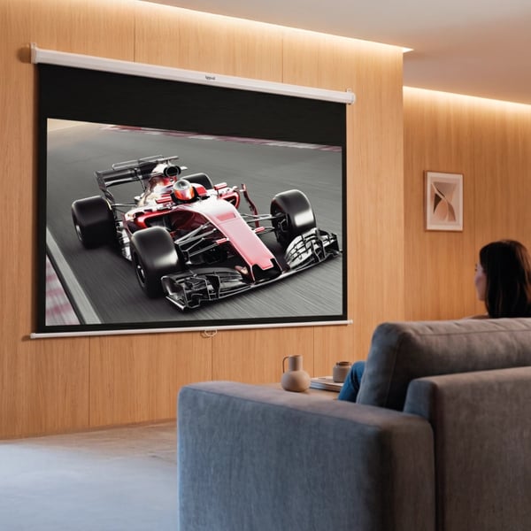 iggual PSIMS203 projektorlærred 2,34 m (92") 16:9