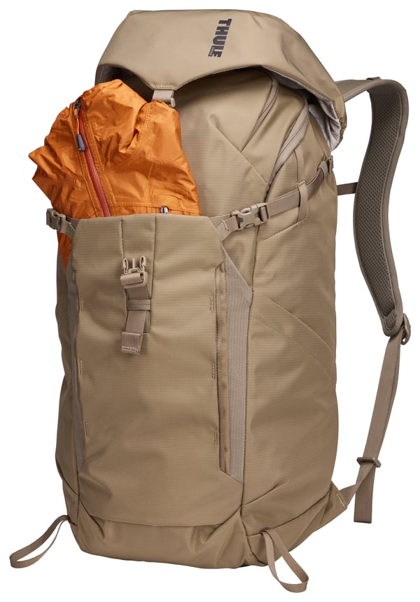 Thule Alltrail TADP225 Faded Khaki rygsæk Rejserygsæk Kaki Polyester