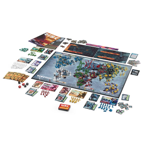 Avalon Hill Risk Shadow Forces Lautapeli Strategia