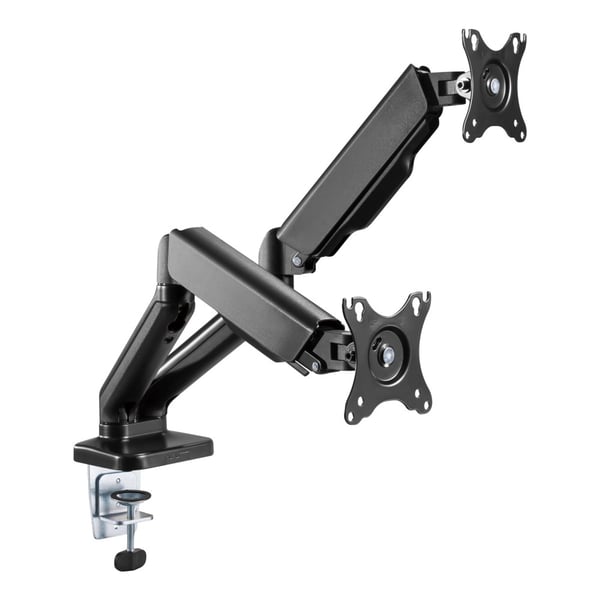 Techly ICA-LCD 462B skærmbeslag og -stativer 81,3 cm (32") Skrivebord Sort