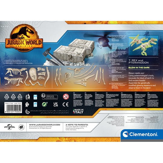 Clementoni T-Rex E Pteranodon