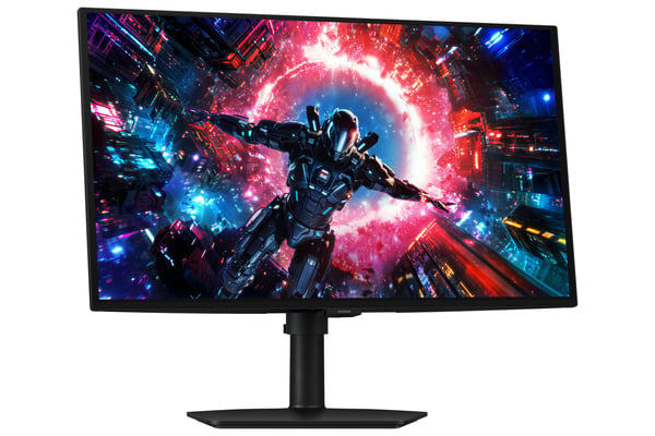Samsung G70SH platta pc-skärmar 68,6 cm (27") 3840 x 2160 pixlar 4K Ultra HD OLED Svart