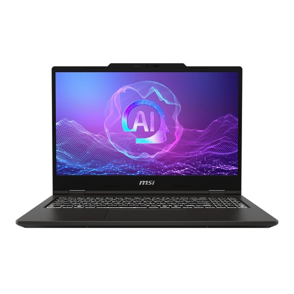 MSI VenturePro 15 A2RWFG-449XES Intel Core 7 240H Laptop 39,6 cm (15.6") Fuld HD 32 GB DDR5-SDRAM 1 TB SSD NVIDIA GeForce RTX 5060 Wi-Fi 6E (802.11ax) FreeDOS Grå