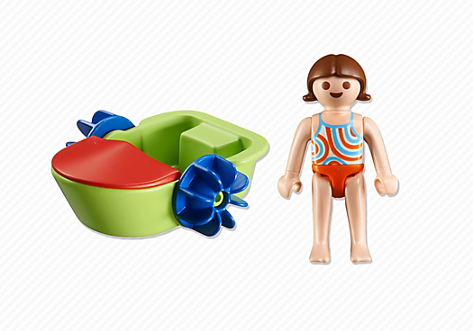 Playmobil Summer Fun 6675 leksaksfigurer