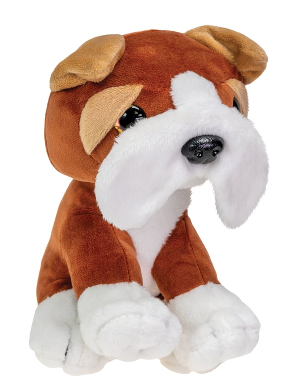 Lumo Stars Bulldog Boss classic plush